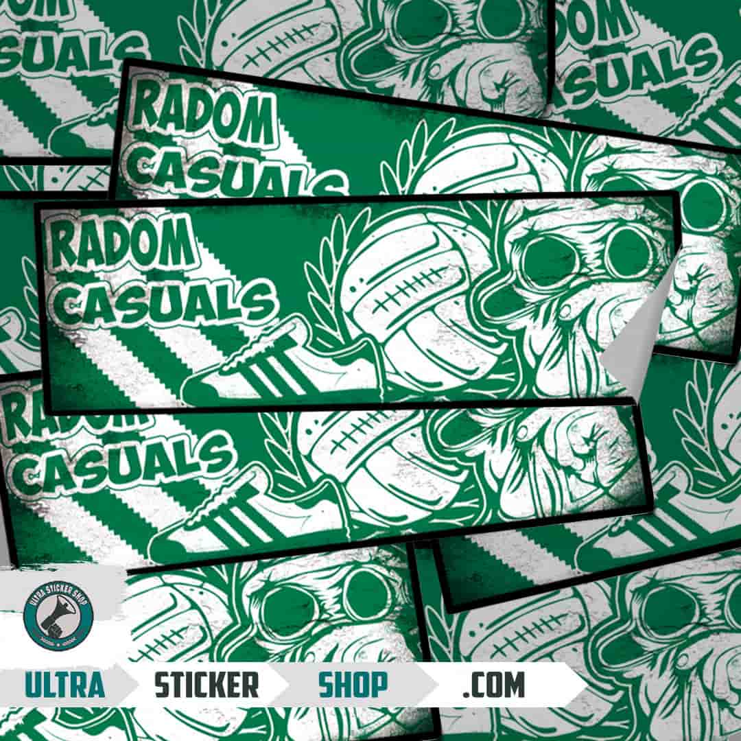 Radom casuals Stickers