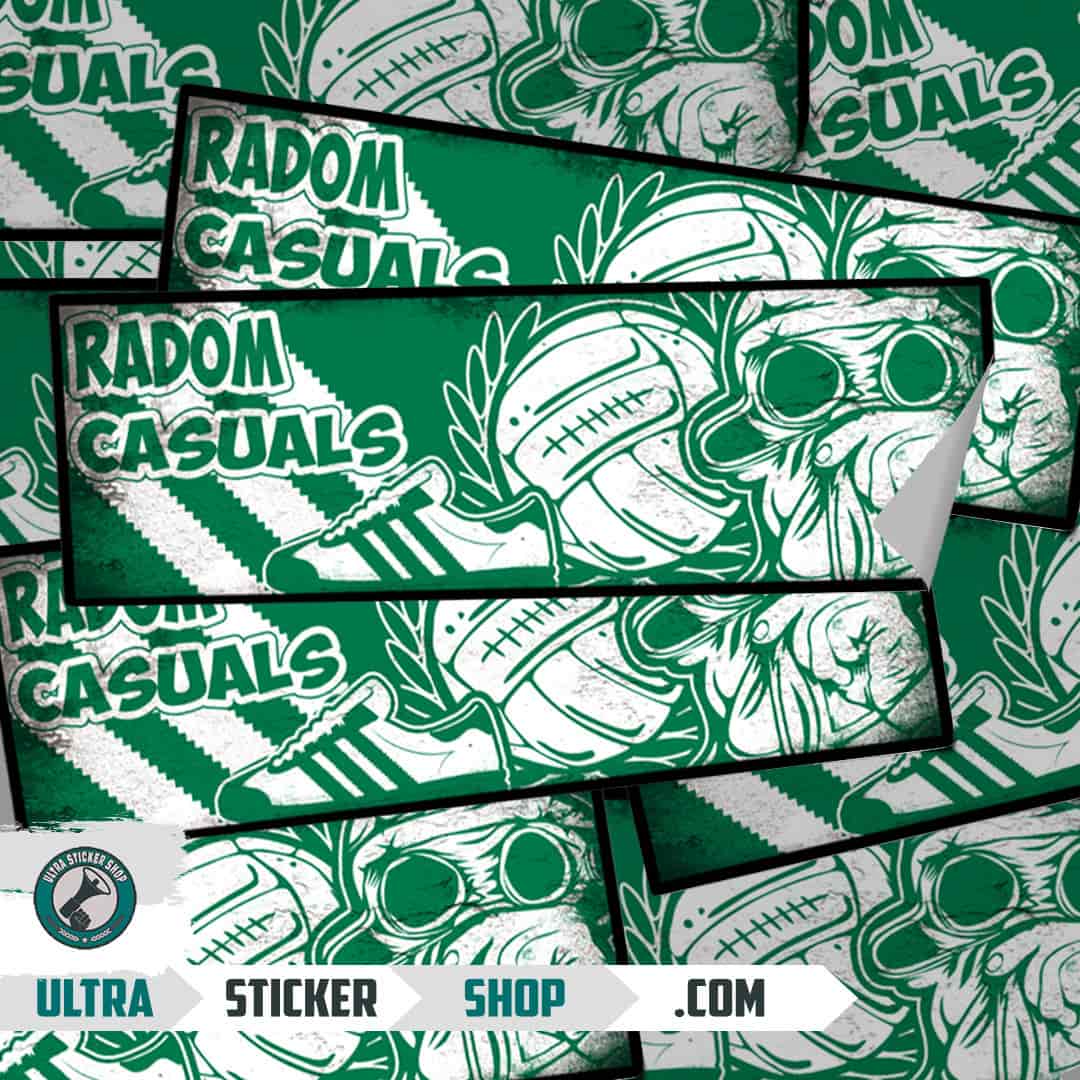 Radom casuals Stickers