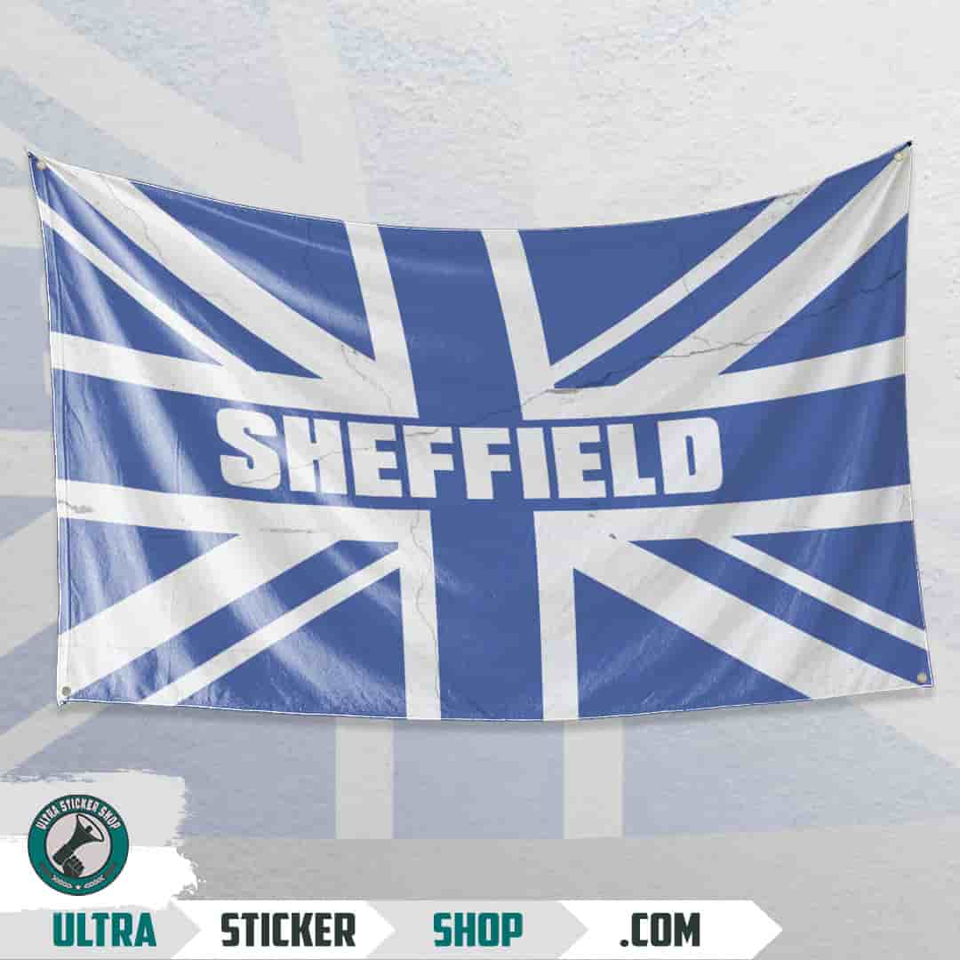 Sheffield Union Jack Flag