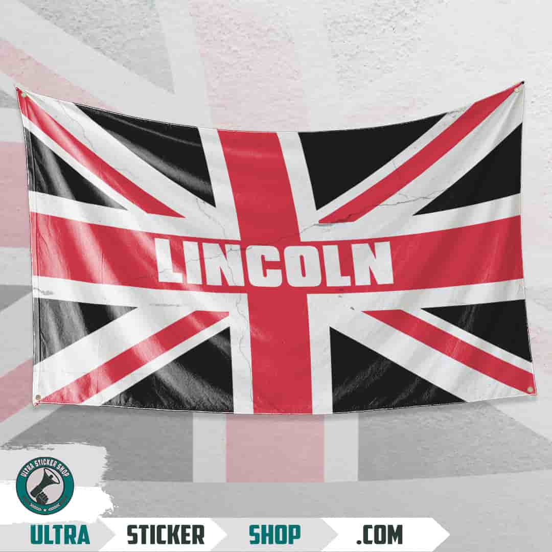 Lincoln Union Jack Flag