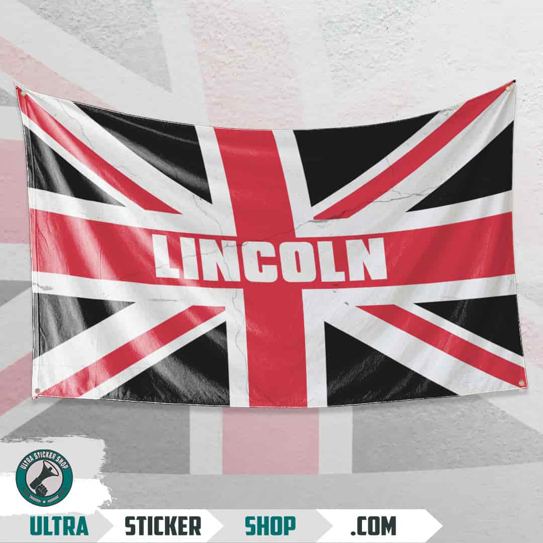 Lincoln Union Jack Flag