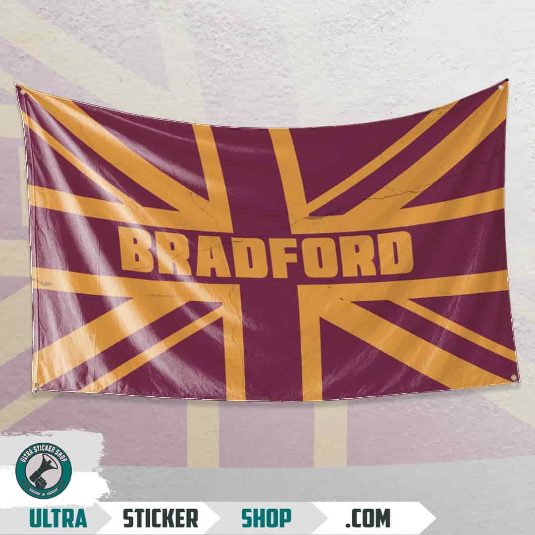 Bradford Union Jack Flag