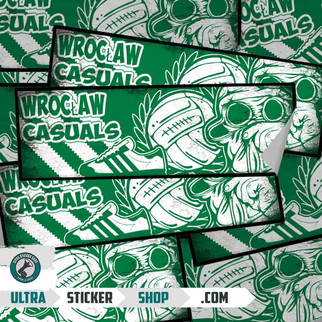 Wrocław casuals Stickers