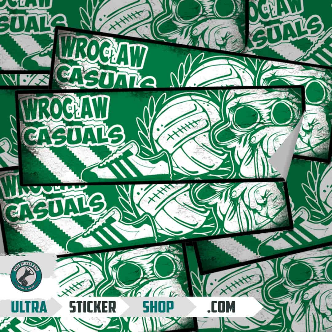 Wrocław casuals Stickers