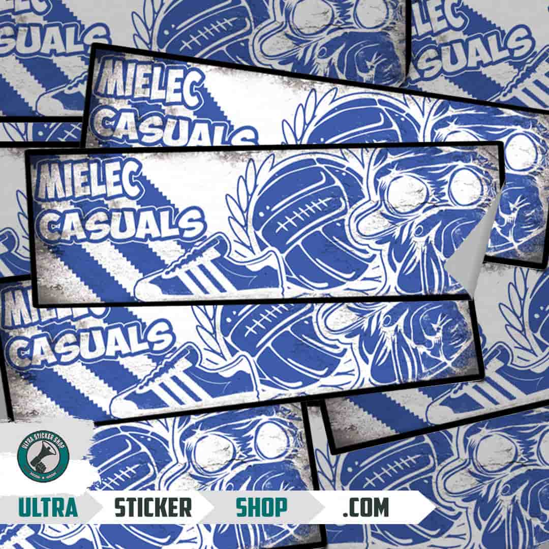 Mielec casuals Stickers