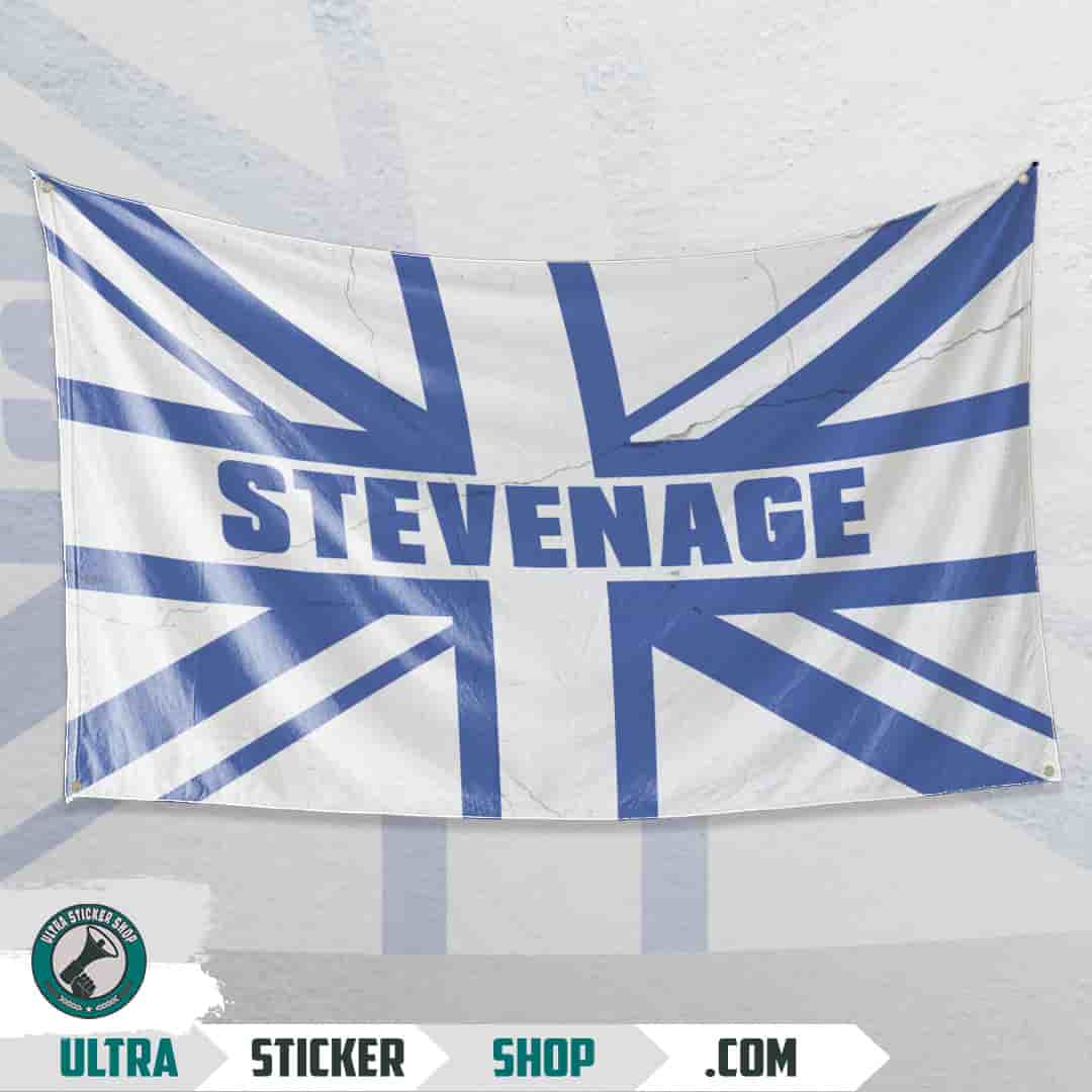 Stevenage Union Jack Flag