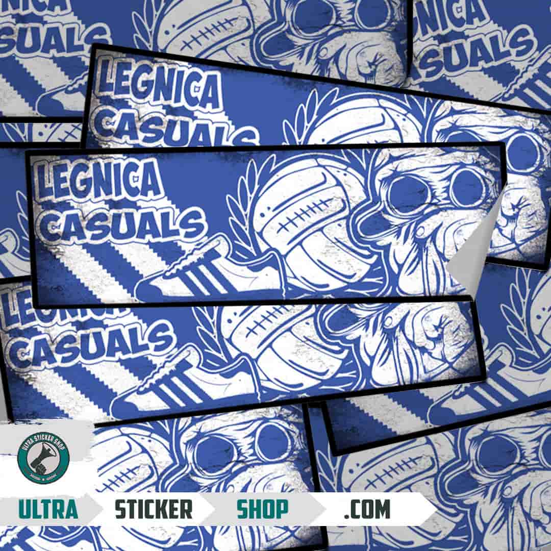 Legnica casuals Stickers