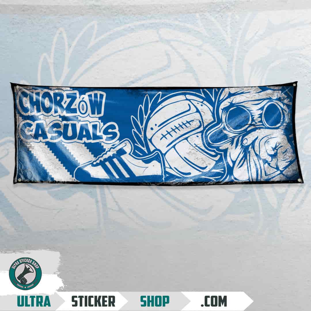 Chorzów casuals Flag