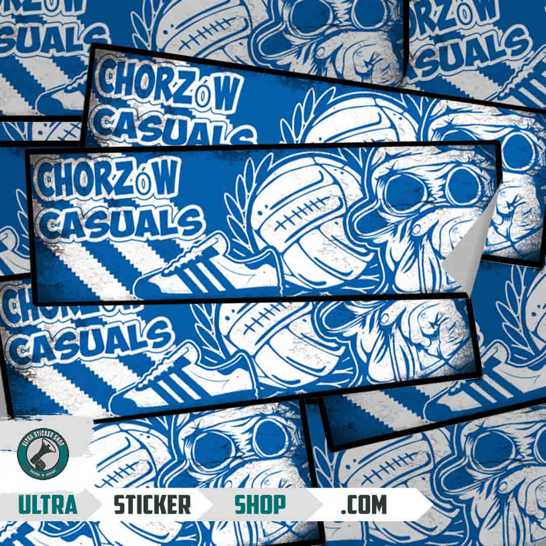 Chorzów casuals Stickers