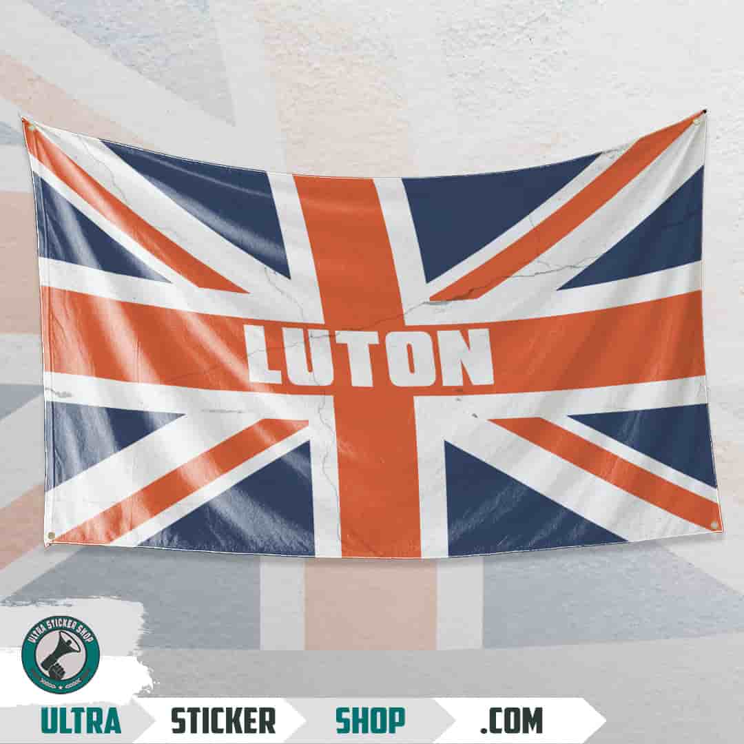 Luton Union Jack Flag