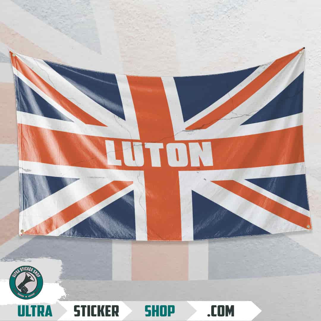 Luton Union Jack Flag