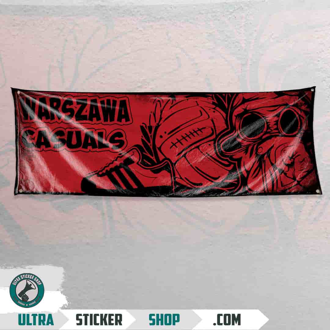 Warszawa casuals Flag
