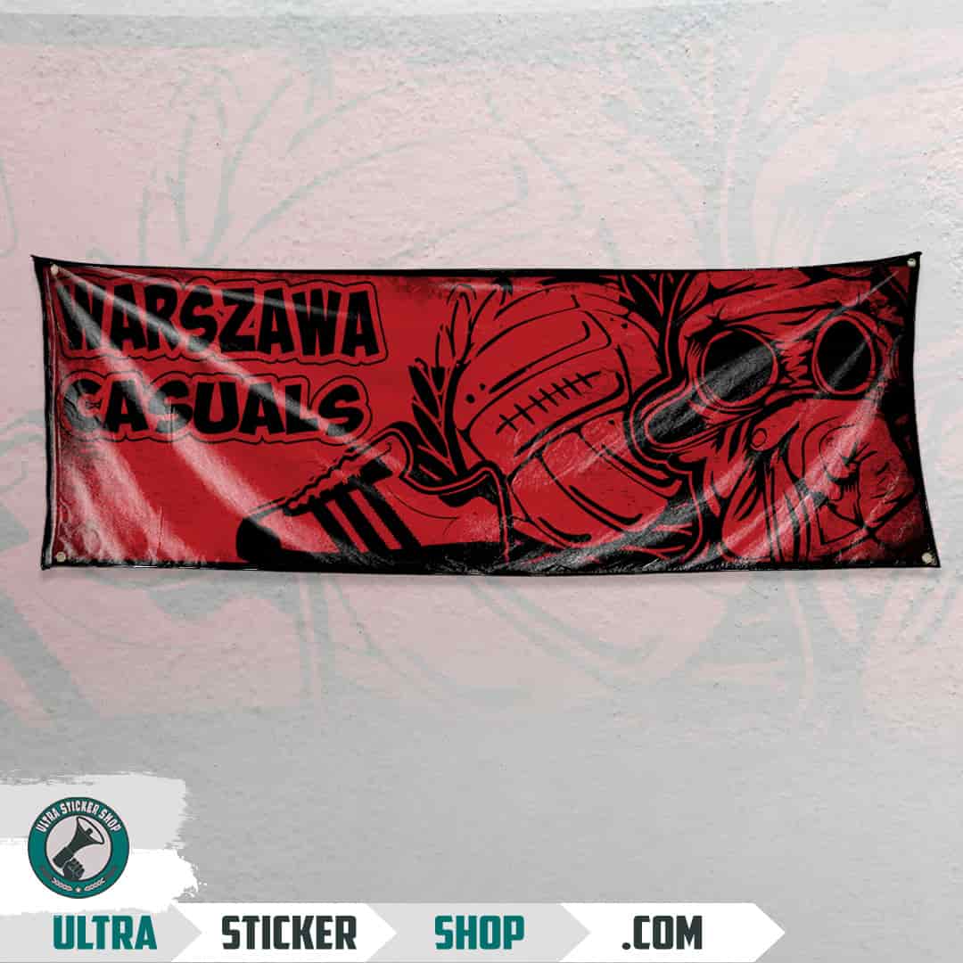 Warszawa casuals Flag