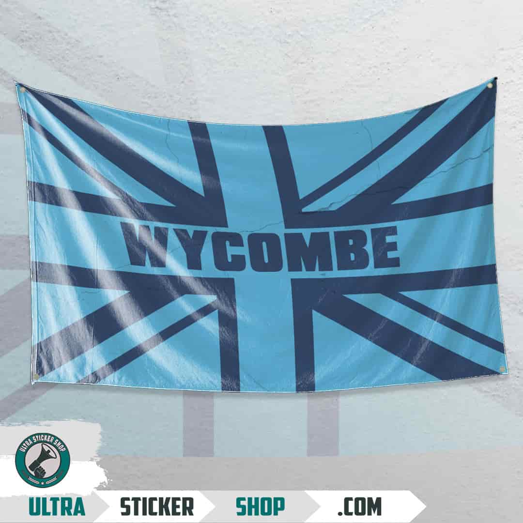 Wycombe Union Jack Flag