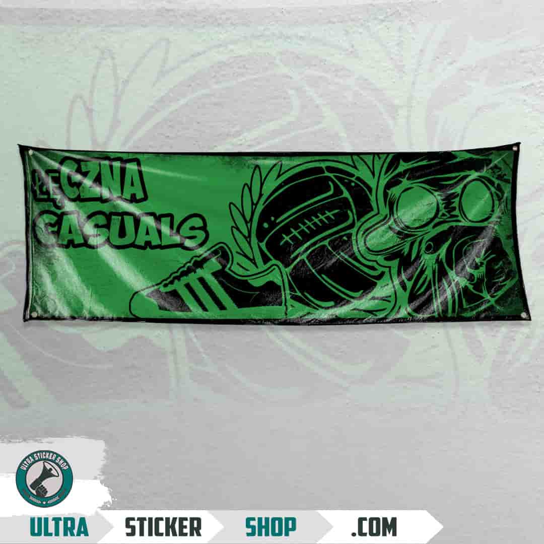 Łęczna casuals Flag