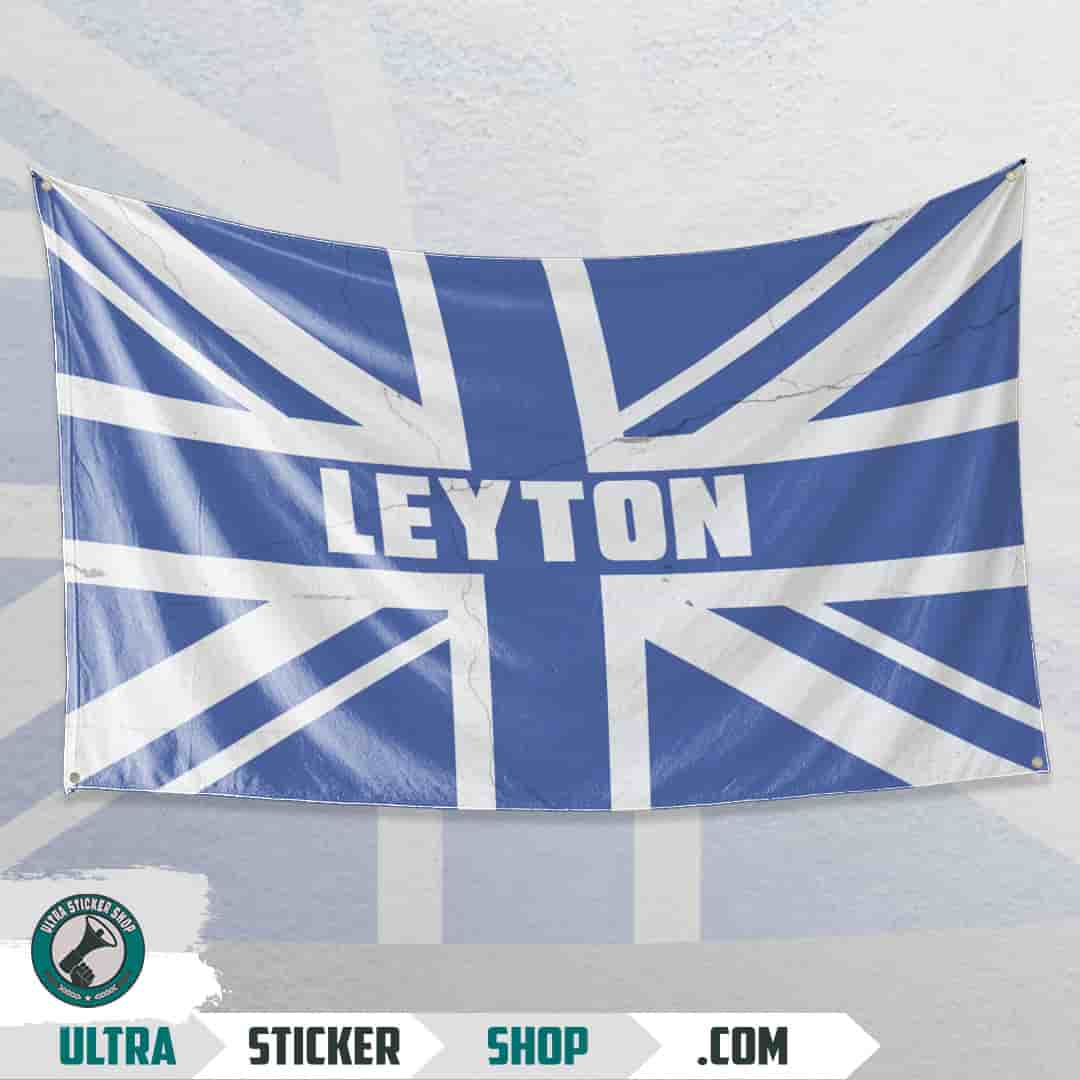Leyton Union Jack Flag