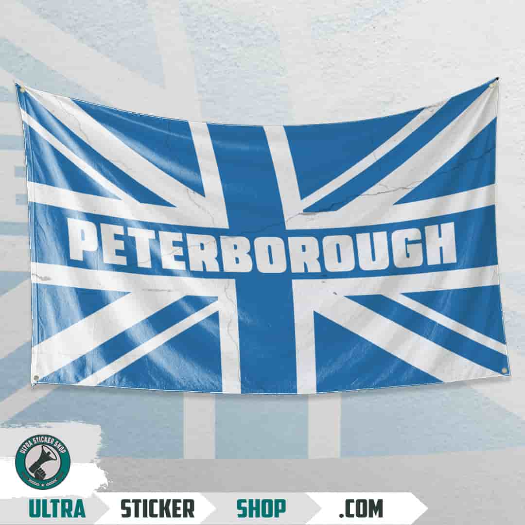 Peterborough Union Jack Flag