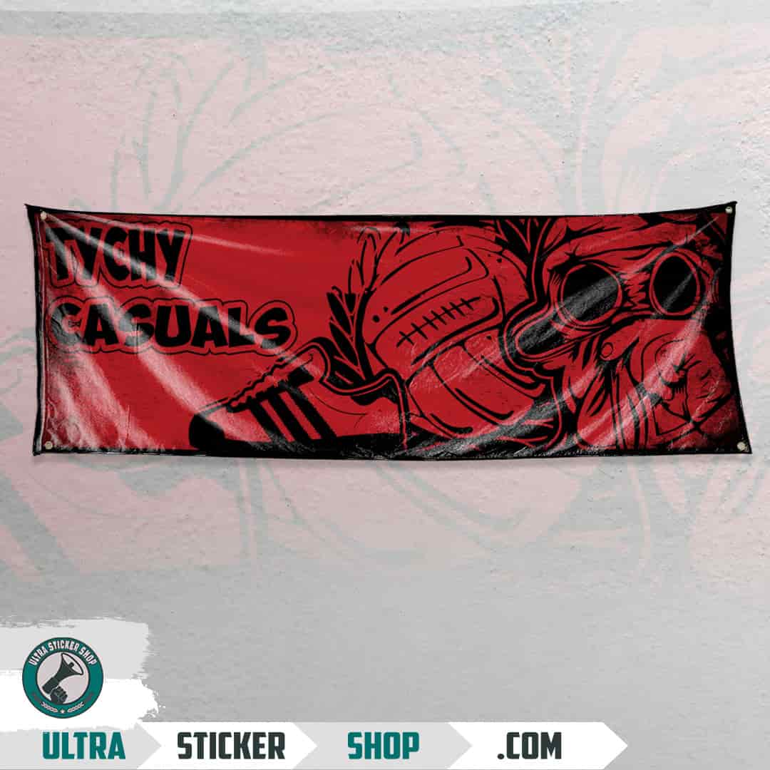 Tychy casuals Flag