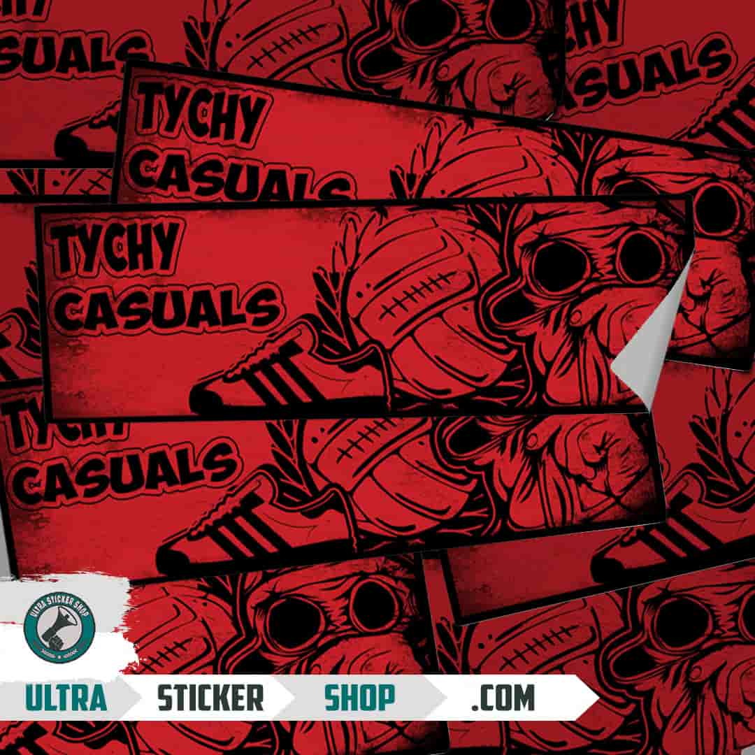 Tychy casuals Stickers