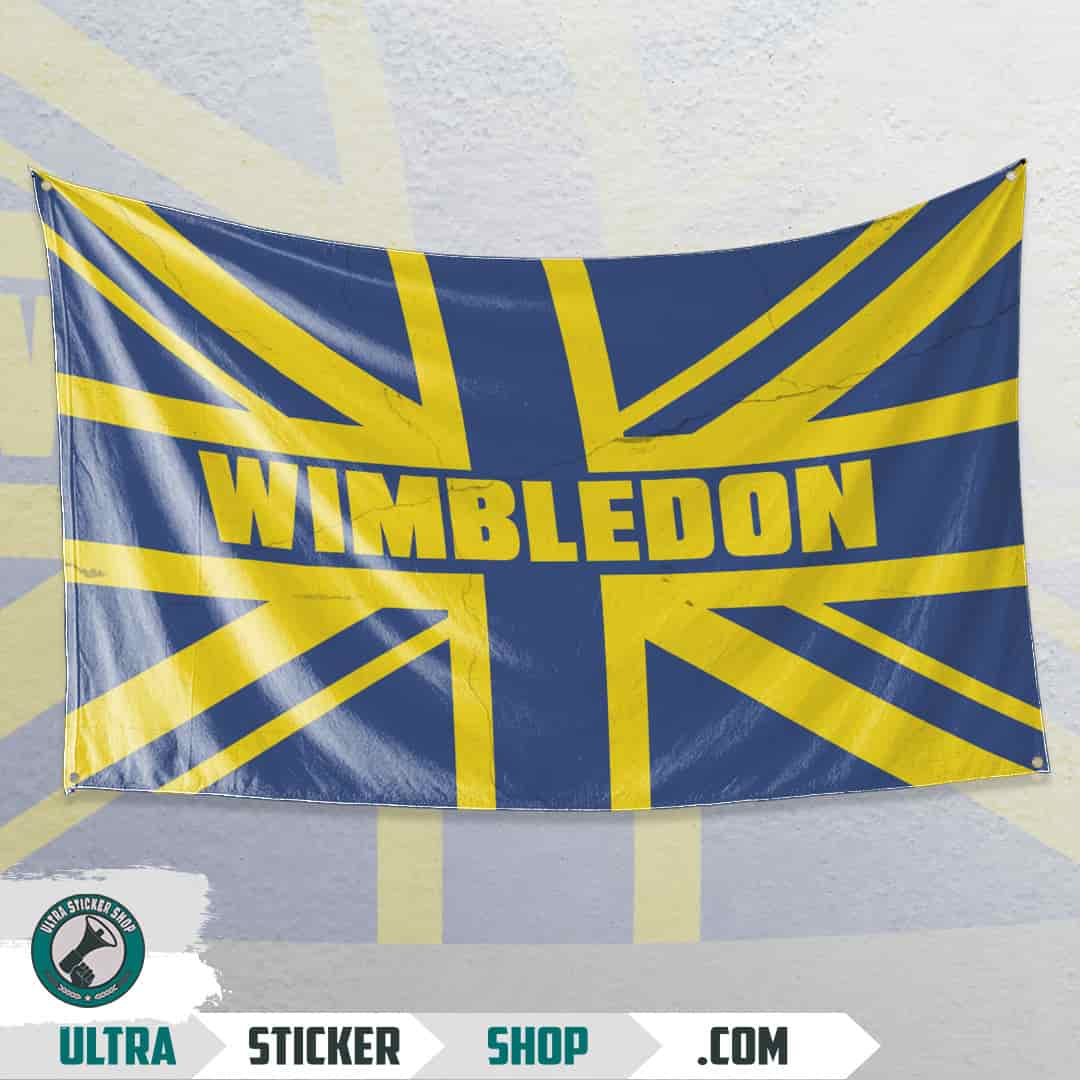 Wimbledon Union Jack Flag