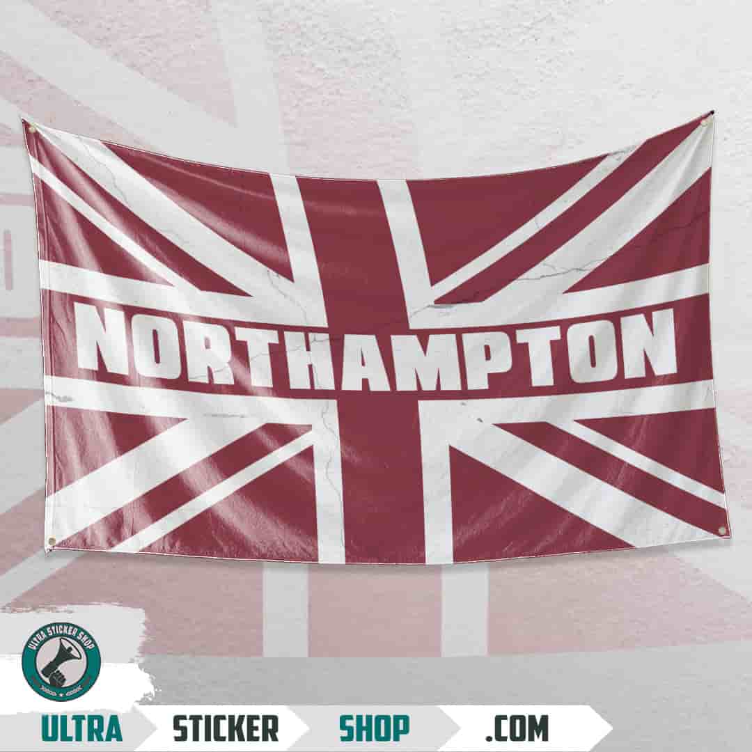 Northampton Union Jack Flag