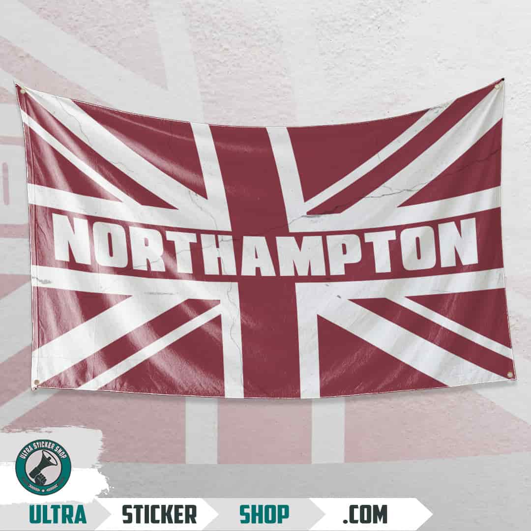 Northampton Union Jack Flag