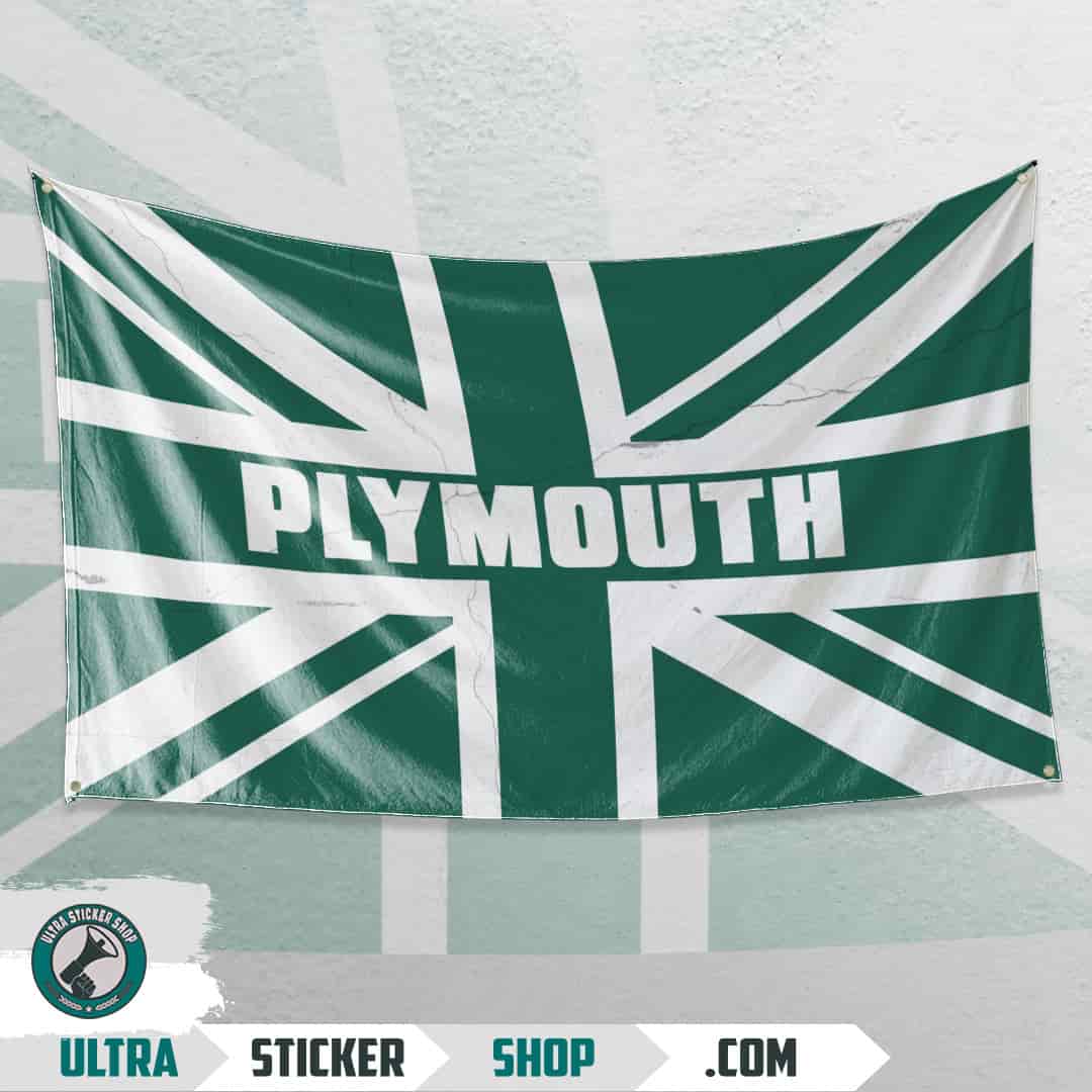 Plymouth Union Jack Flag