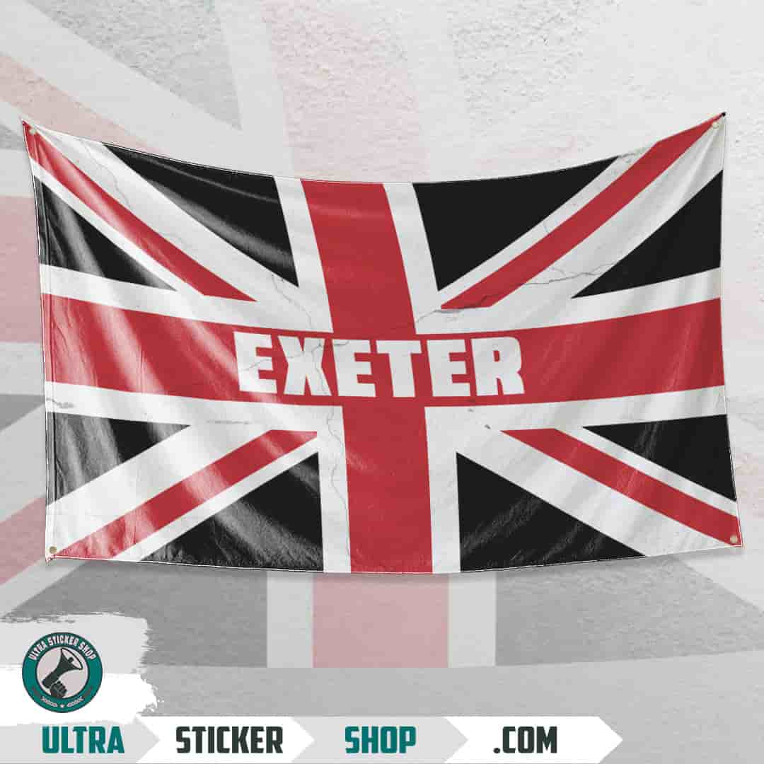 Exeter Union Jack Flag