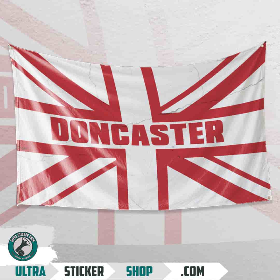 Doncaster Union Jack Flag