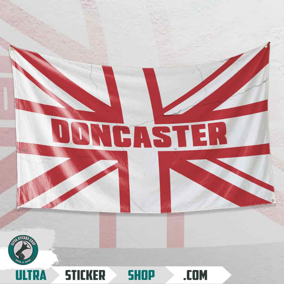 Doncaster Union Jack Flag