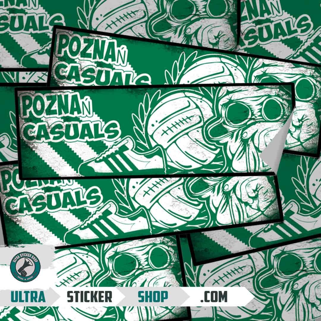 Poznań casuals Stickers
