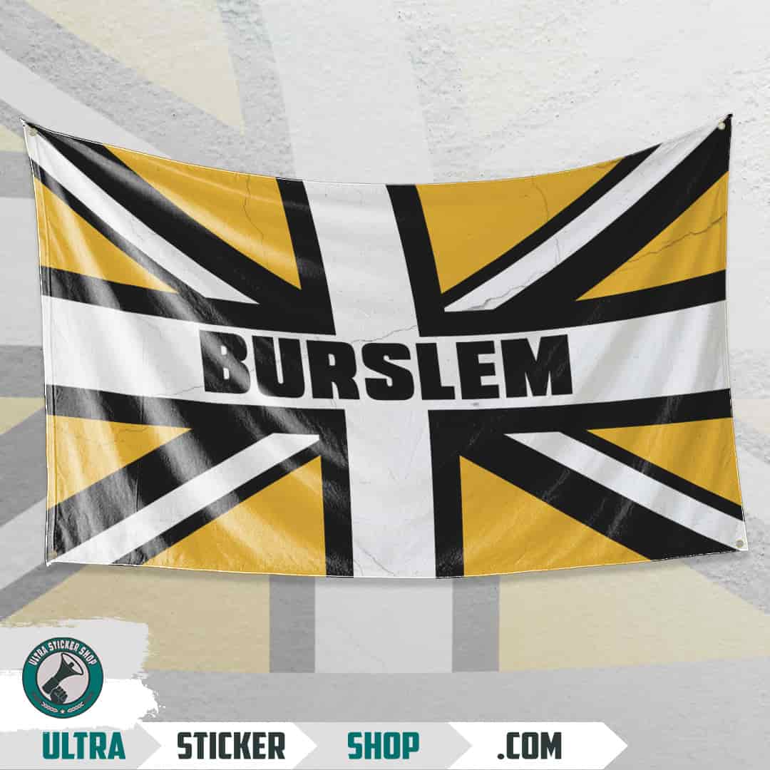 Burslem Union Jack Flag