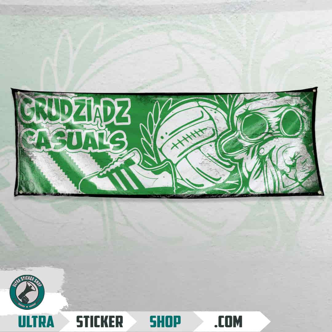 Grudziądz casuals Flag
