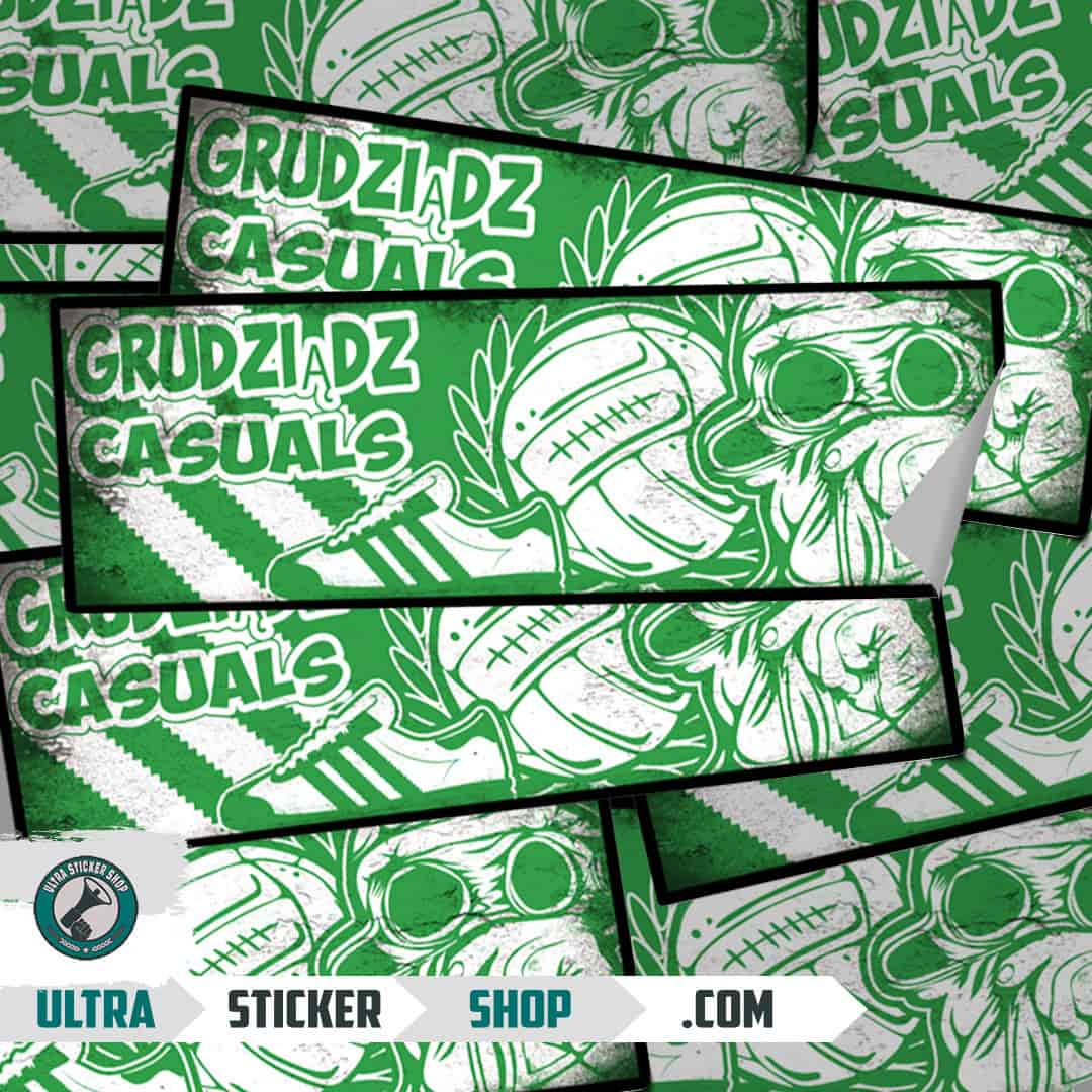 Grudziądz casuals Stickers