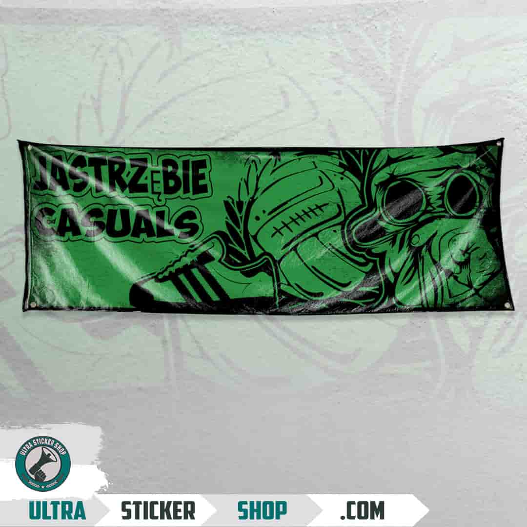 Jastrzębie casuals Flag