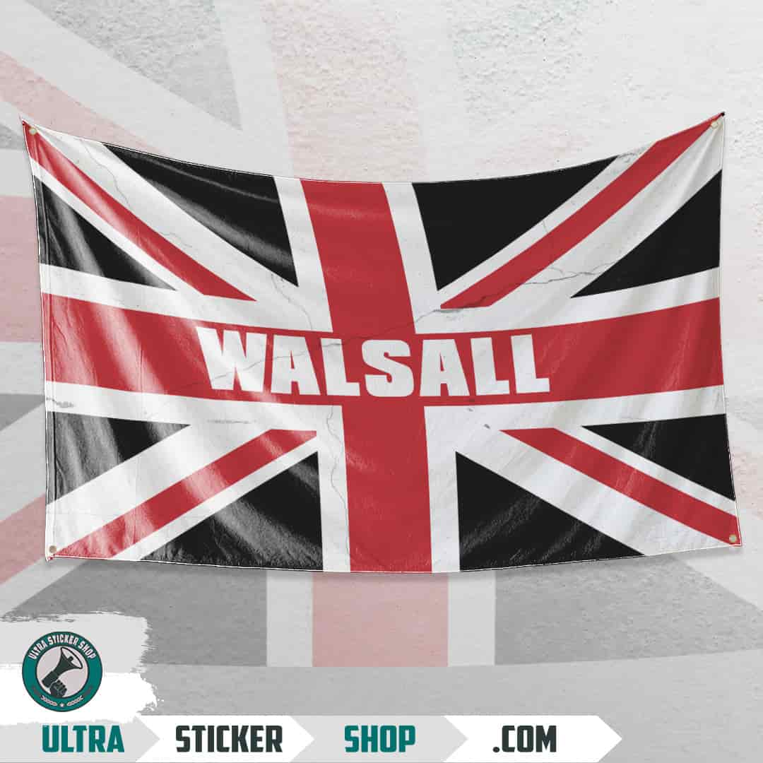 Walsall Union Jack Flag