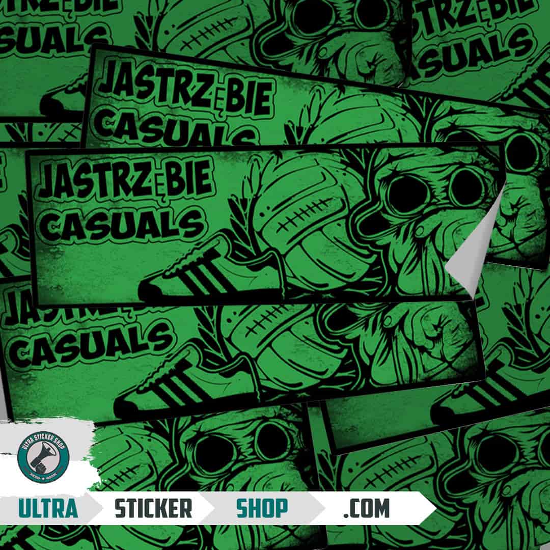 Jastrzębie casuals Stickers