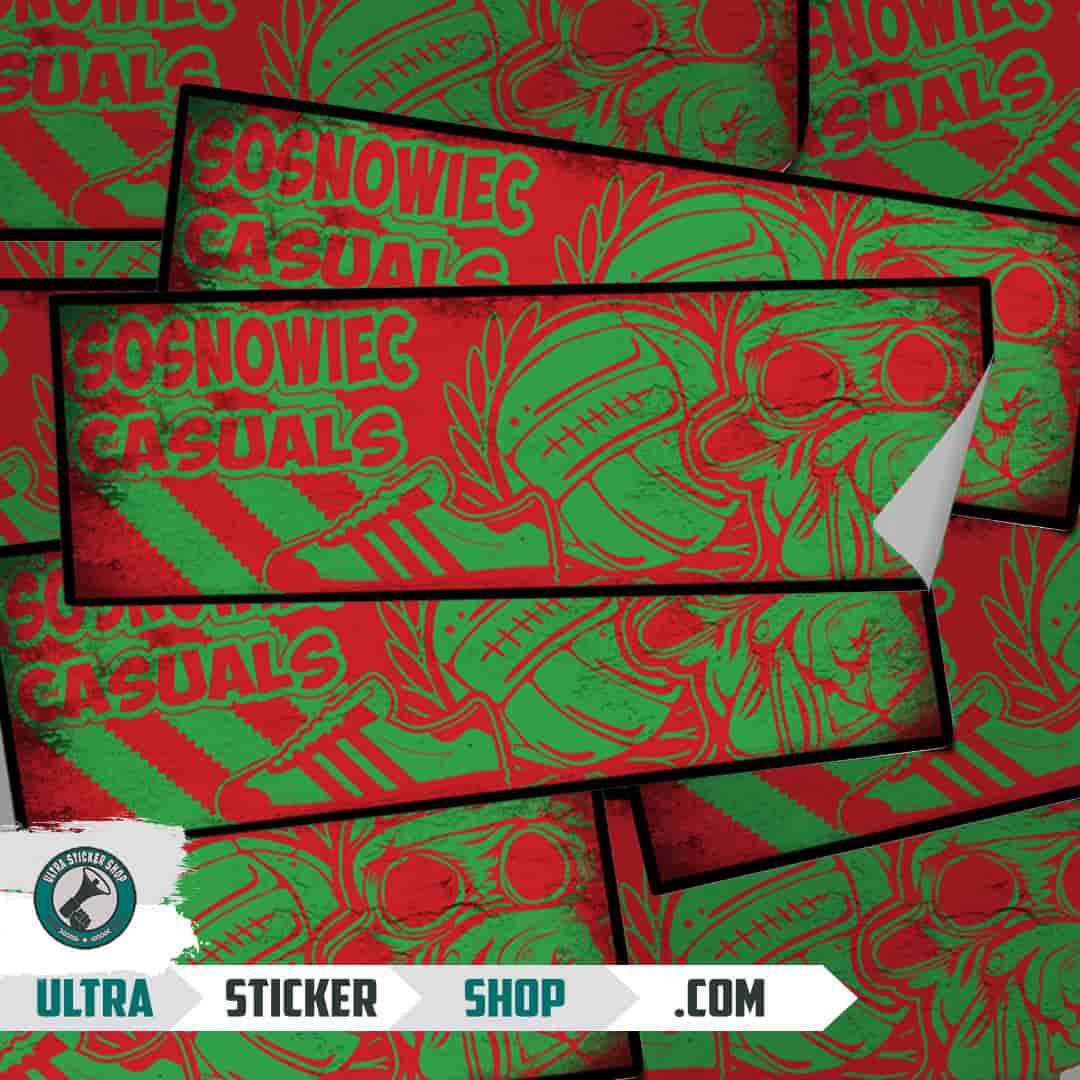 Sosnowiec casuals Stickers