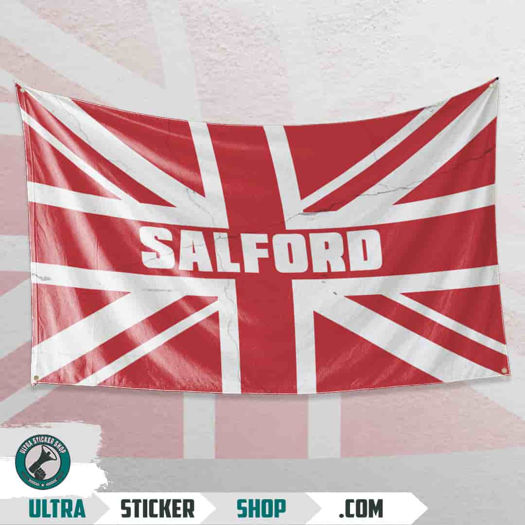 Salford Union Jack Flag