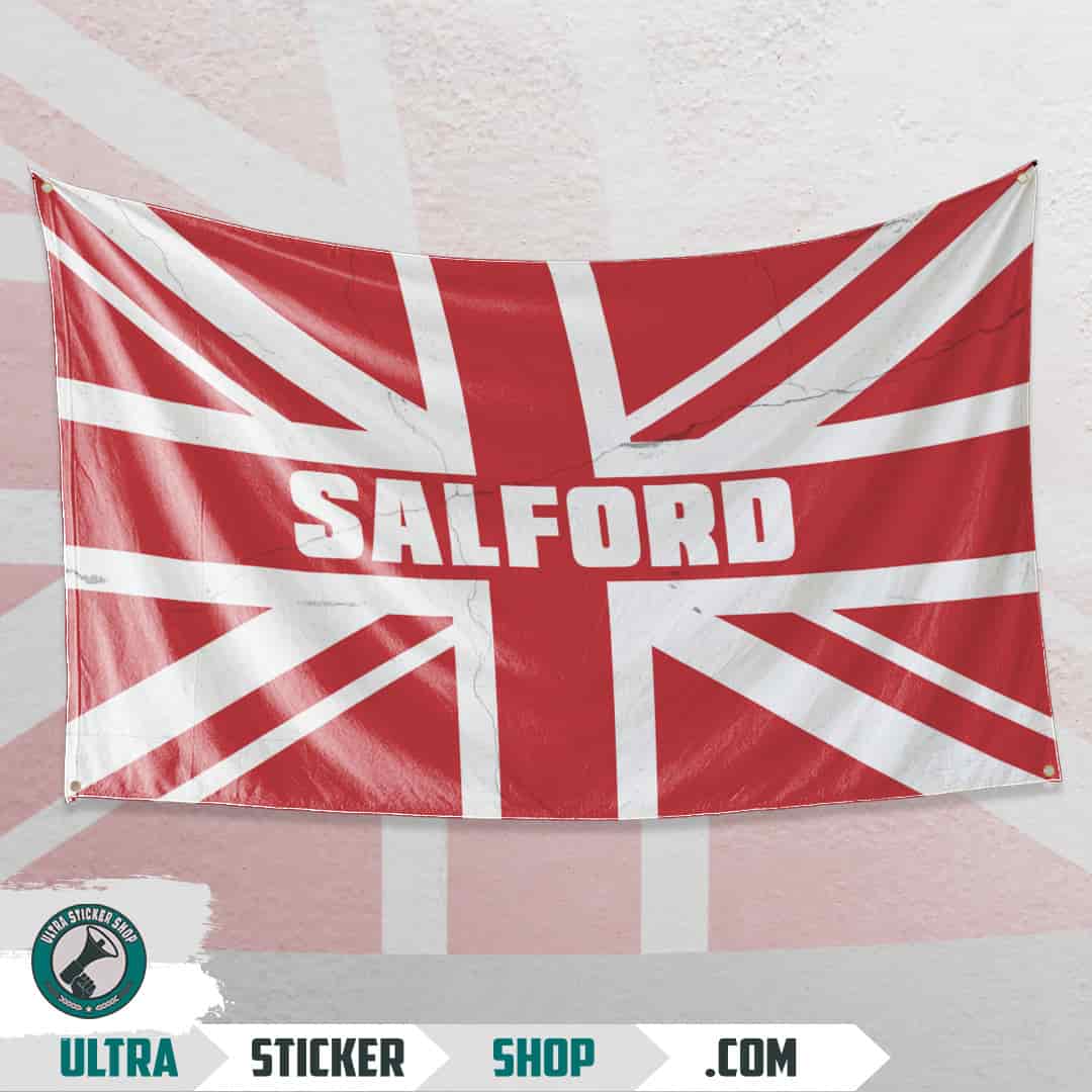 Salford Union Jack Flag
