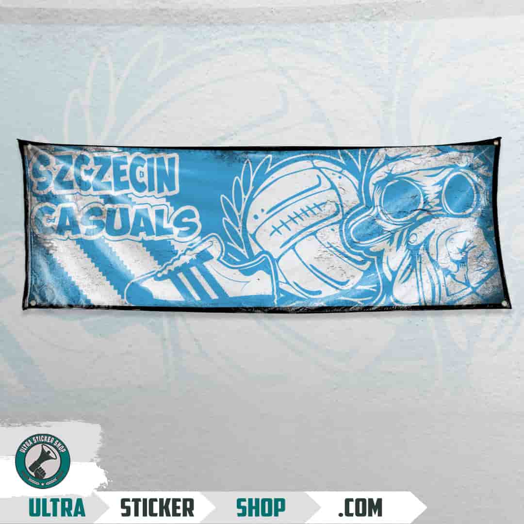 Szczecin casuals Flag