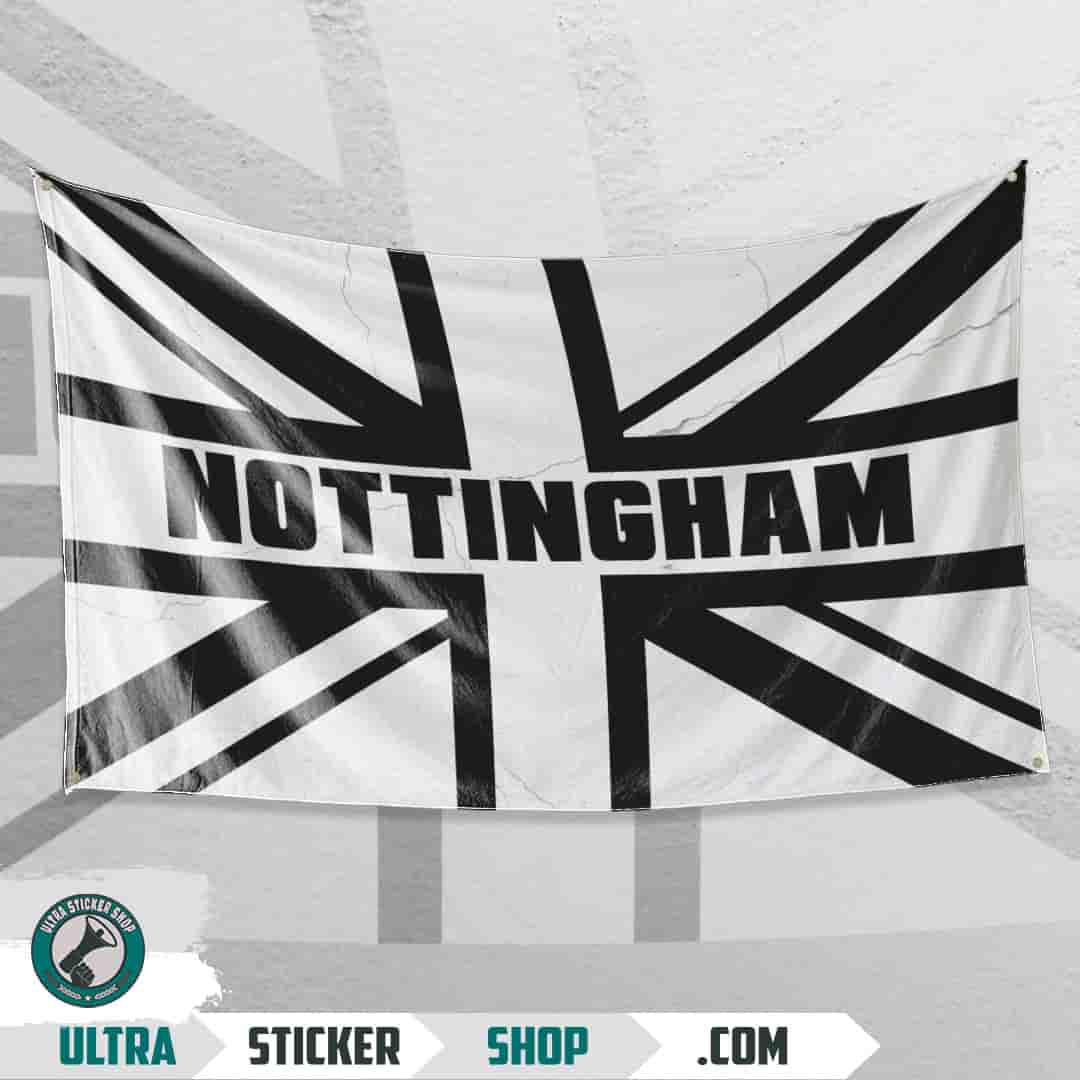 Nottingham Union Jack Flag