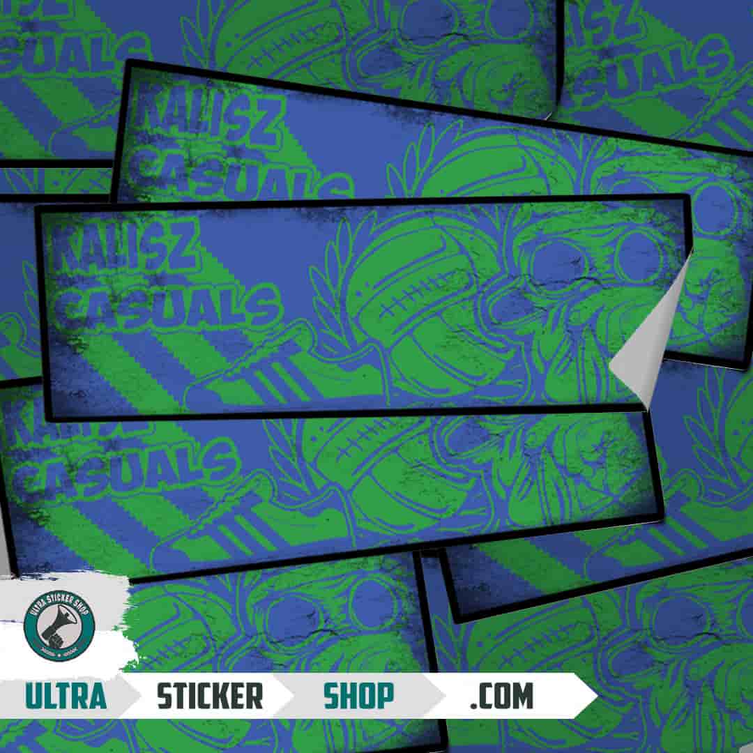 Kalisz casuals Stickers