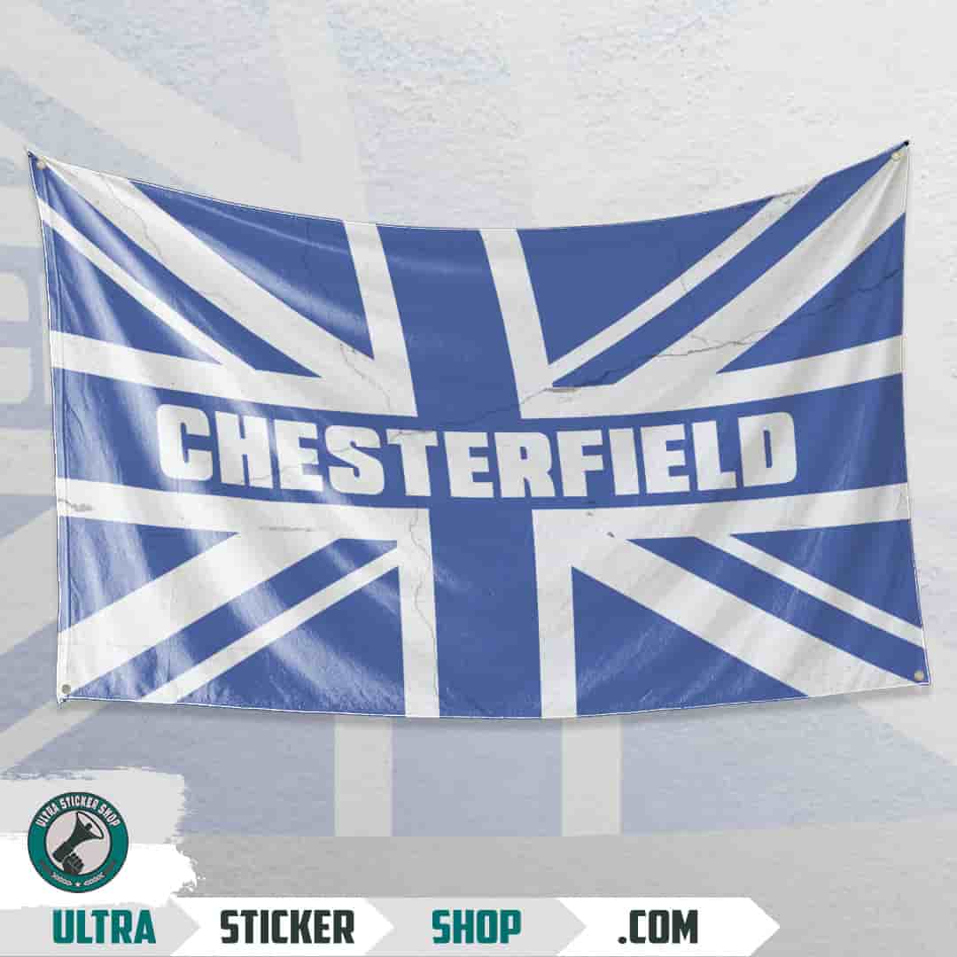 Chesterfield Union Jack Flag