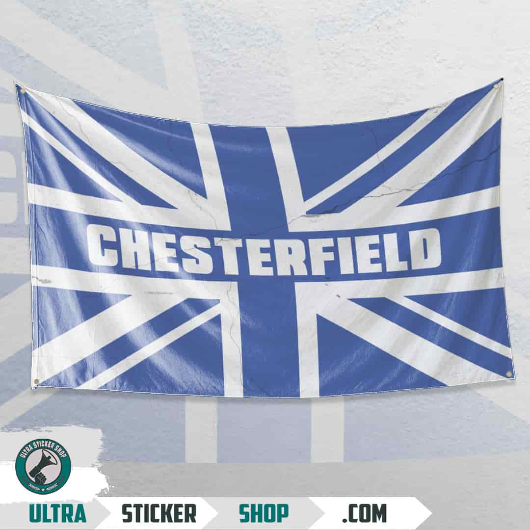 Chesterfield Union Jack Flag
