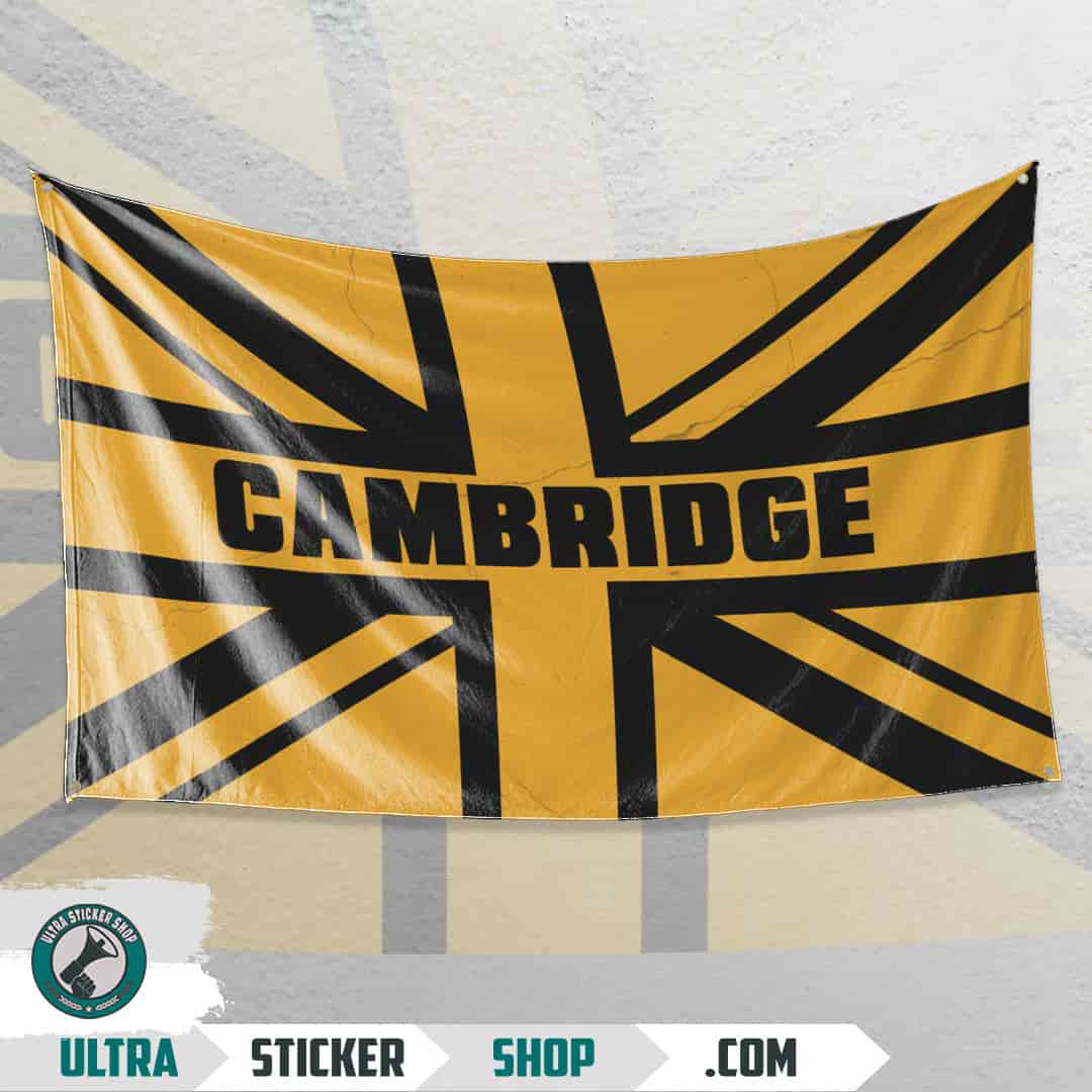Cambridge Union Jack Flag