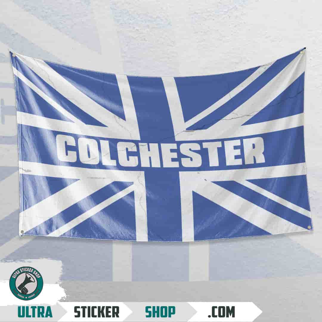 Colchester Union Jack Flag