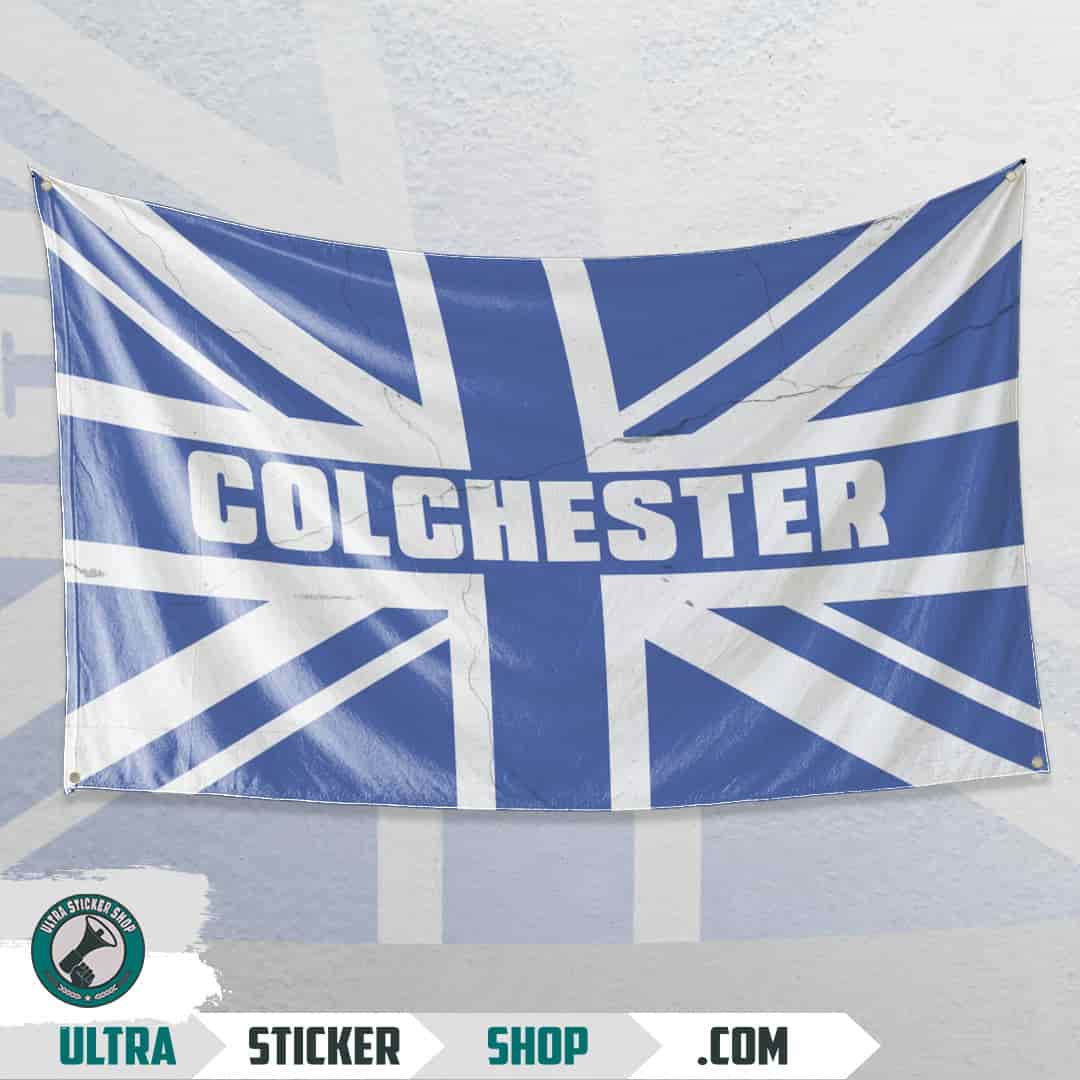 Colchester Union Jack Flag