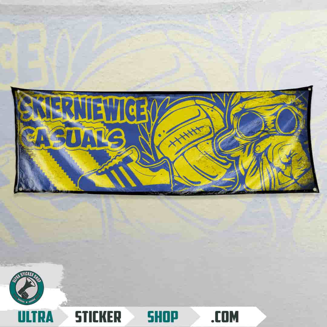 Skierniewice casuals Flag