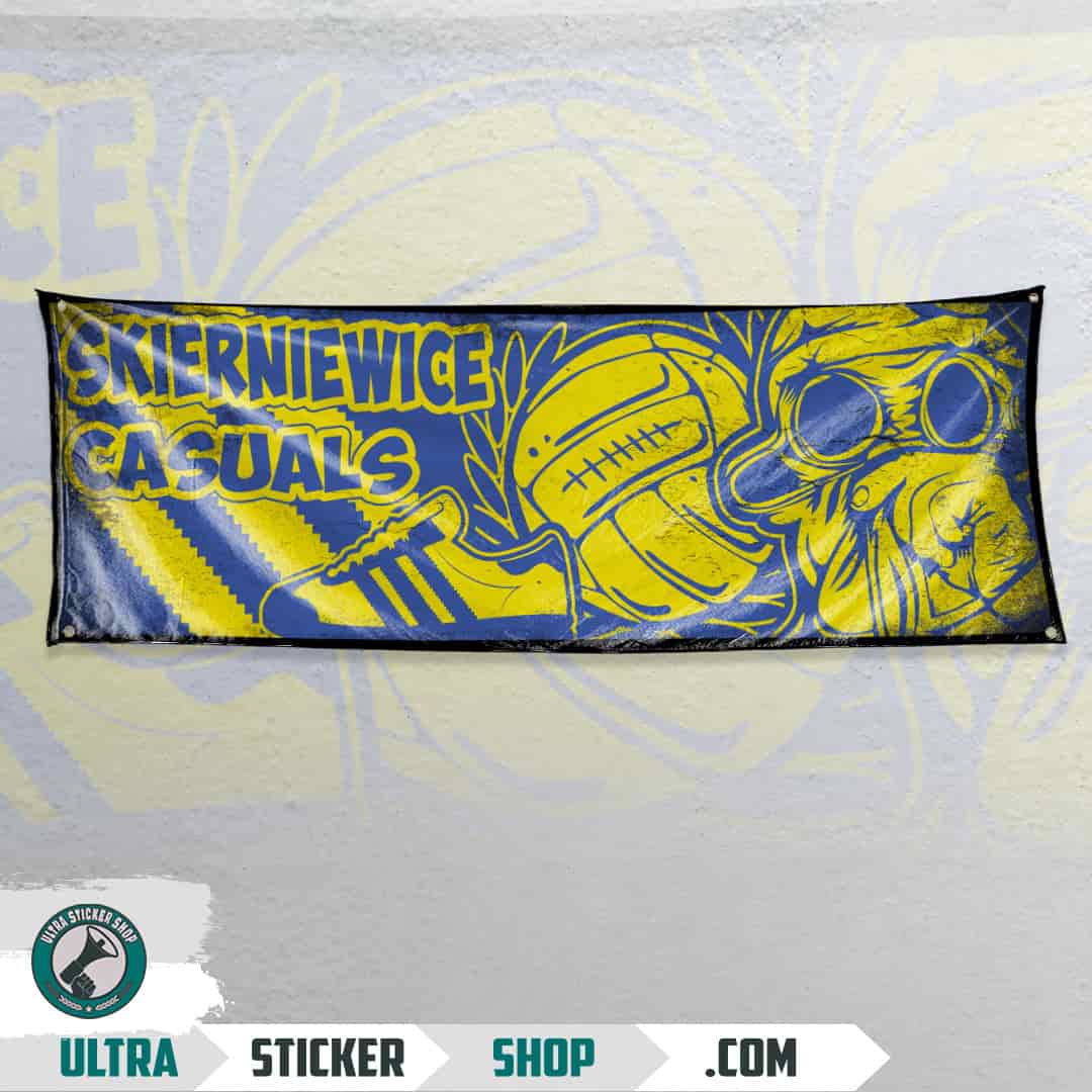 Skierniewice casuals Flag